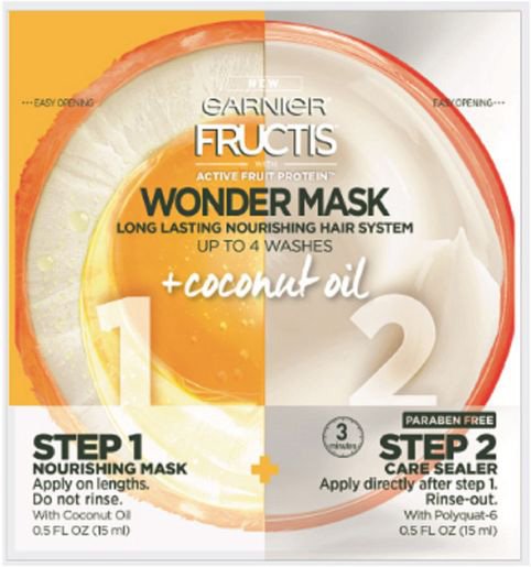 Garnier Fructis Wonder Mask 1